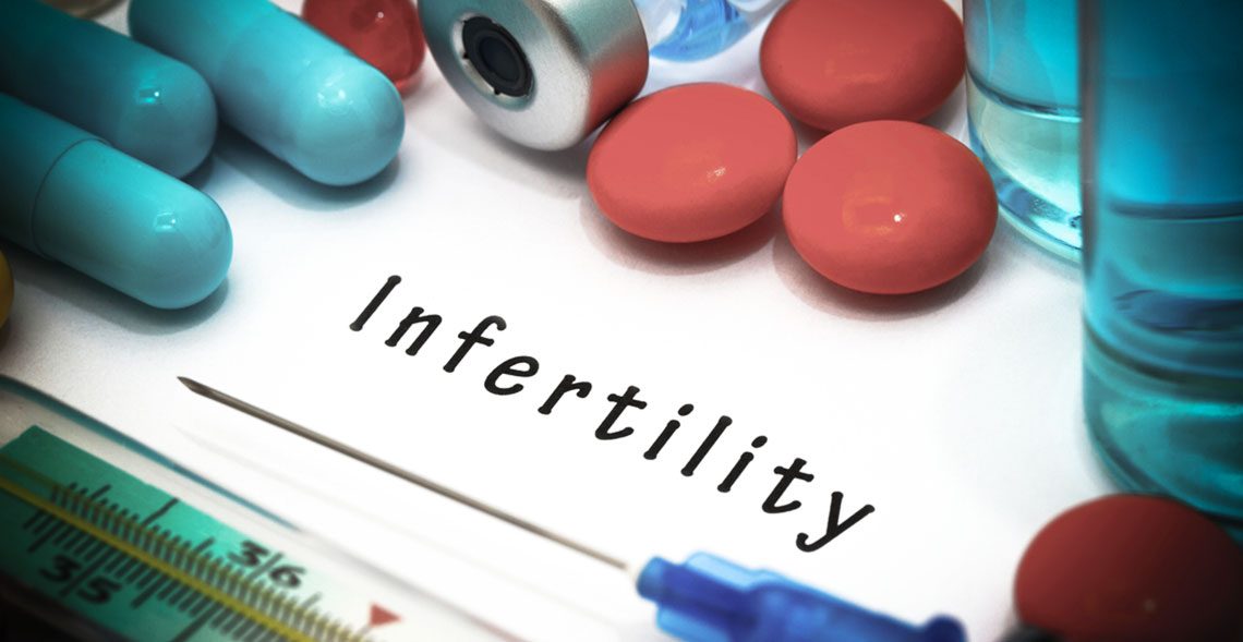 What is meant by Infertility and its symptoms?