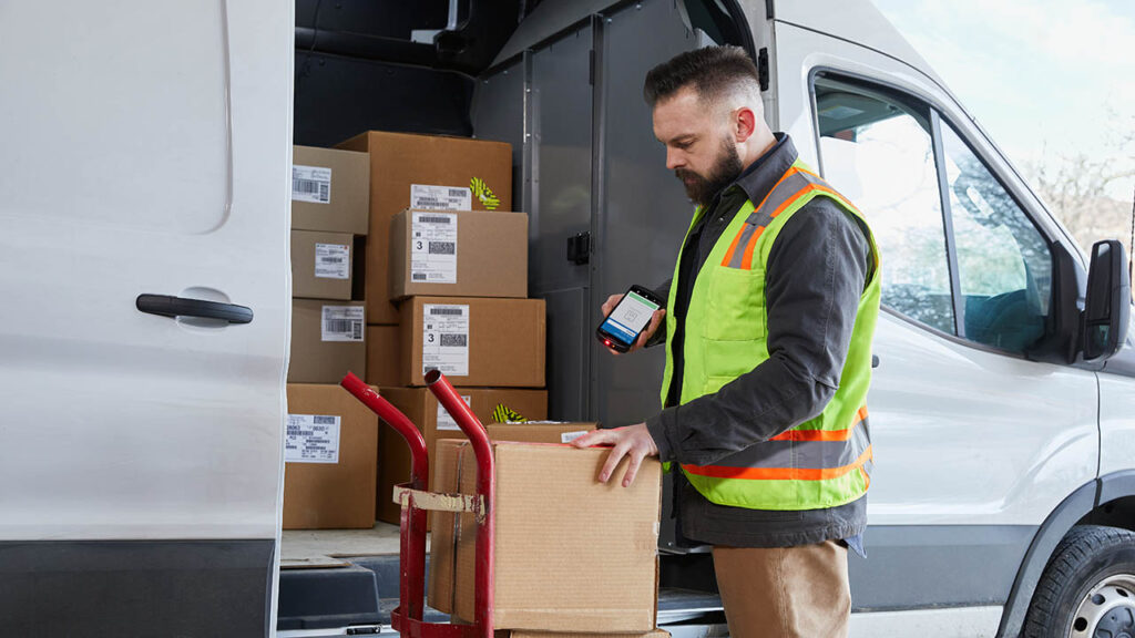 what does logistic business mean