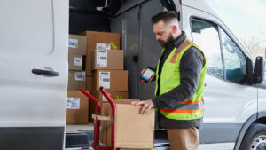 what does logistic business mean