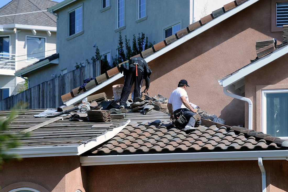 roof leak detection and repair