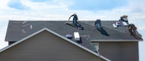 roof leak detection and repair