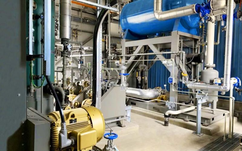 Industrial boiler company