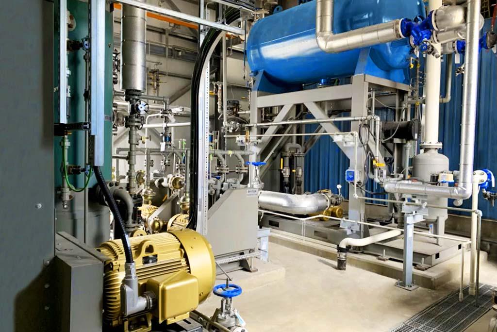 Industrial boiler company