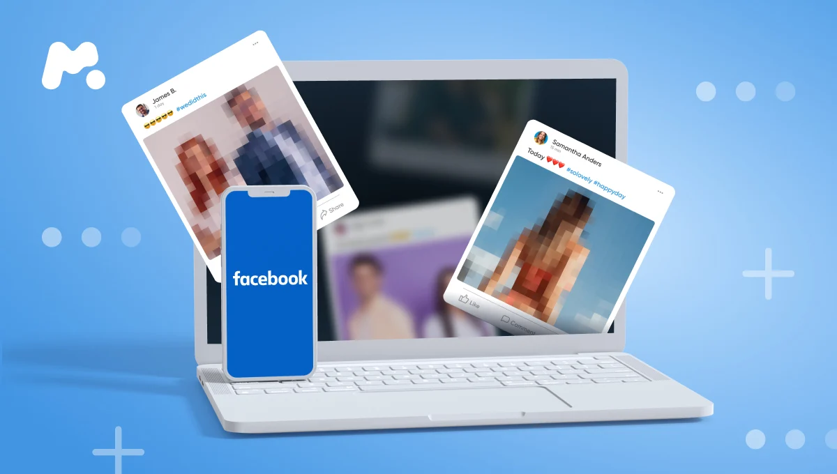 facebook logo blue