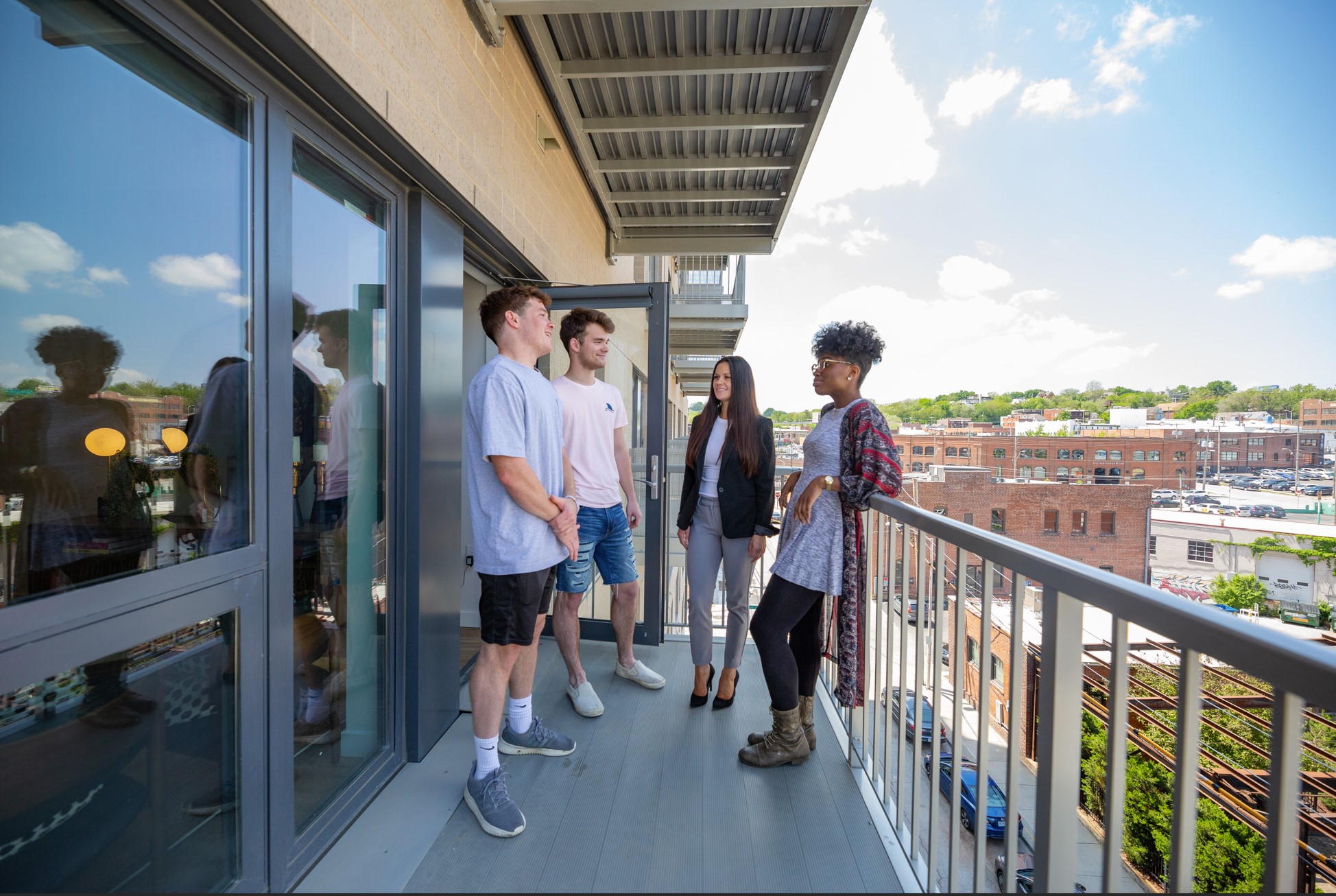 How Liberty Harbor residents are managing apartment noise 