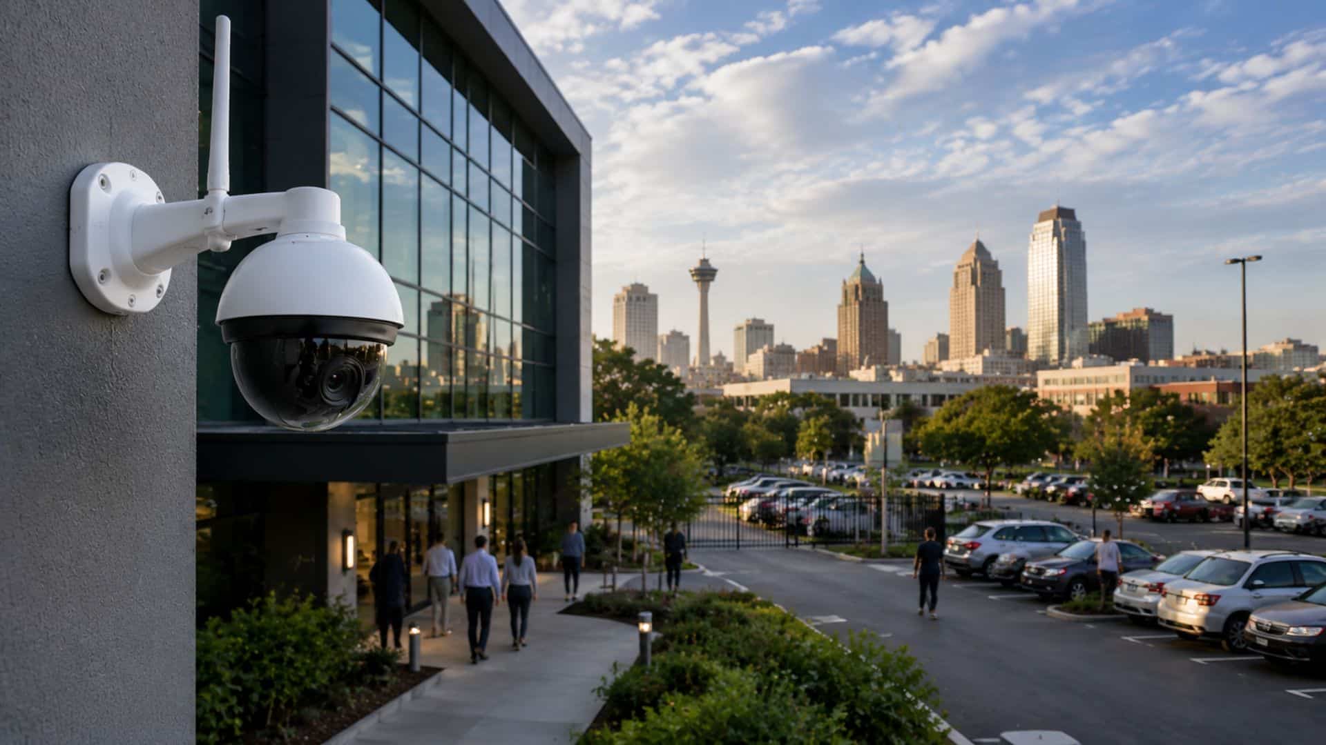 Proactive San Antonio Business Security Systems Address Changing Commercial Property Risks