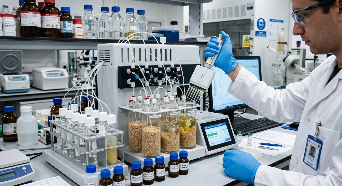 How Peptide Synthesis Supports Modern Biomedical Research